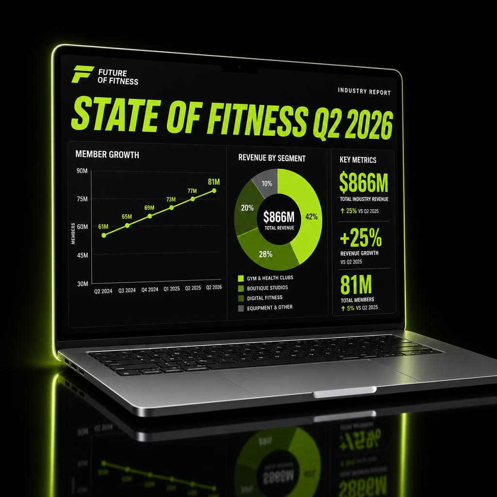 The State of Fitness Q2 2026 report cover